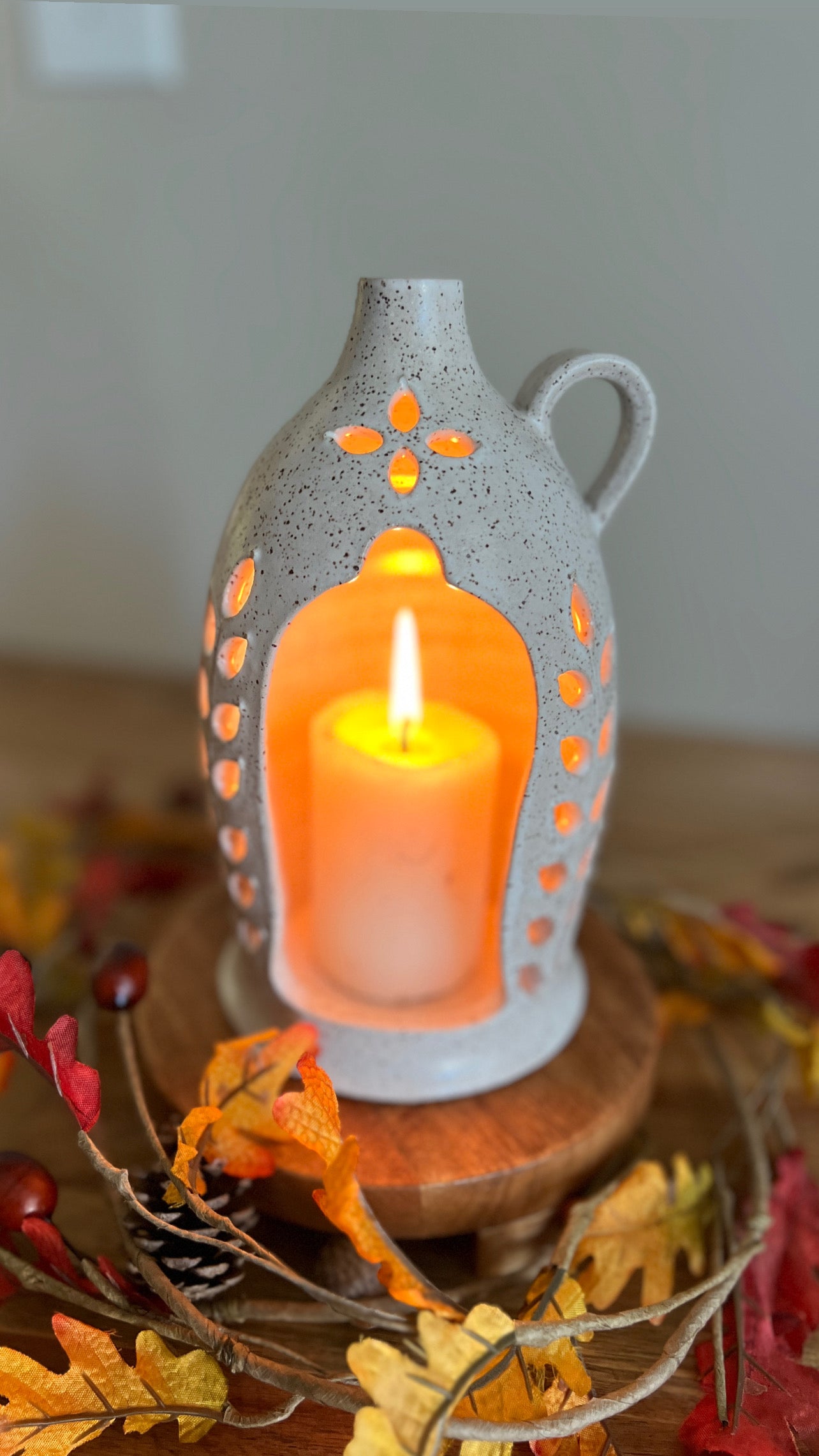 Stoneware Lantern Collection