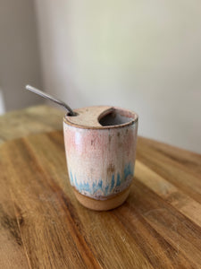 Melted sherbet straw cup, 12 oz
