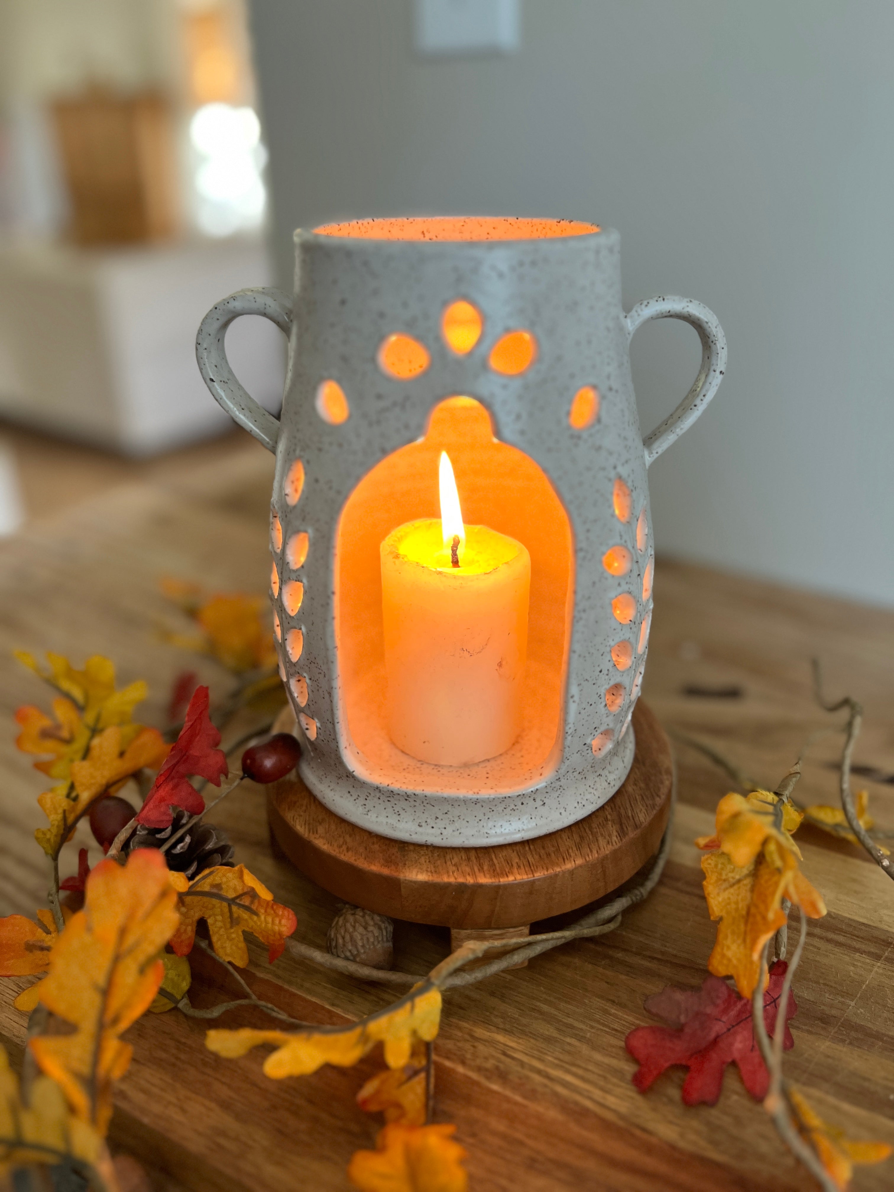 Stoneware Lantern Collection