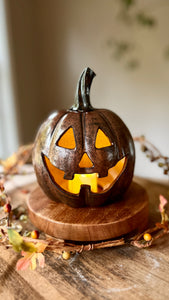 PRE ORDER copper jack-o-luminary