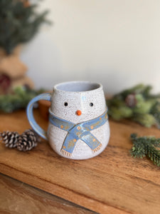 snowman mug