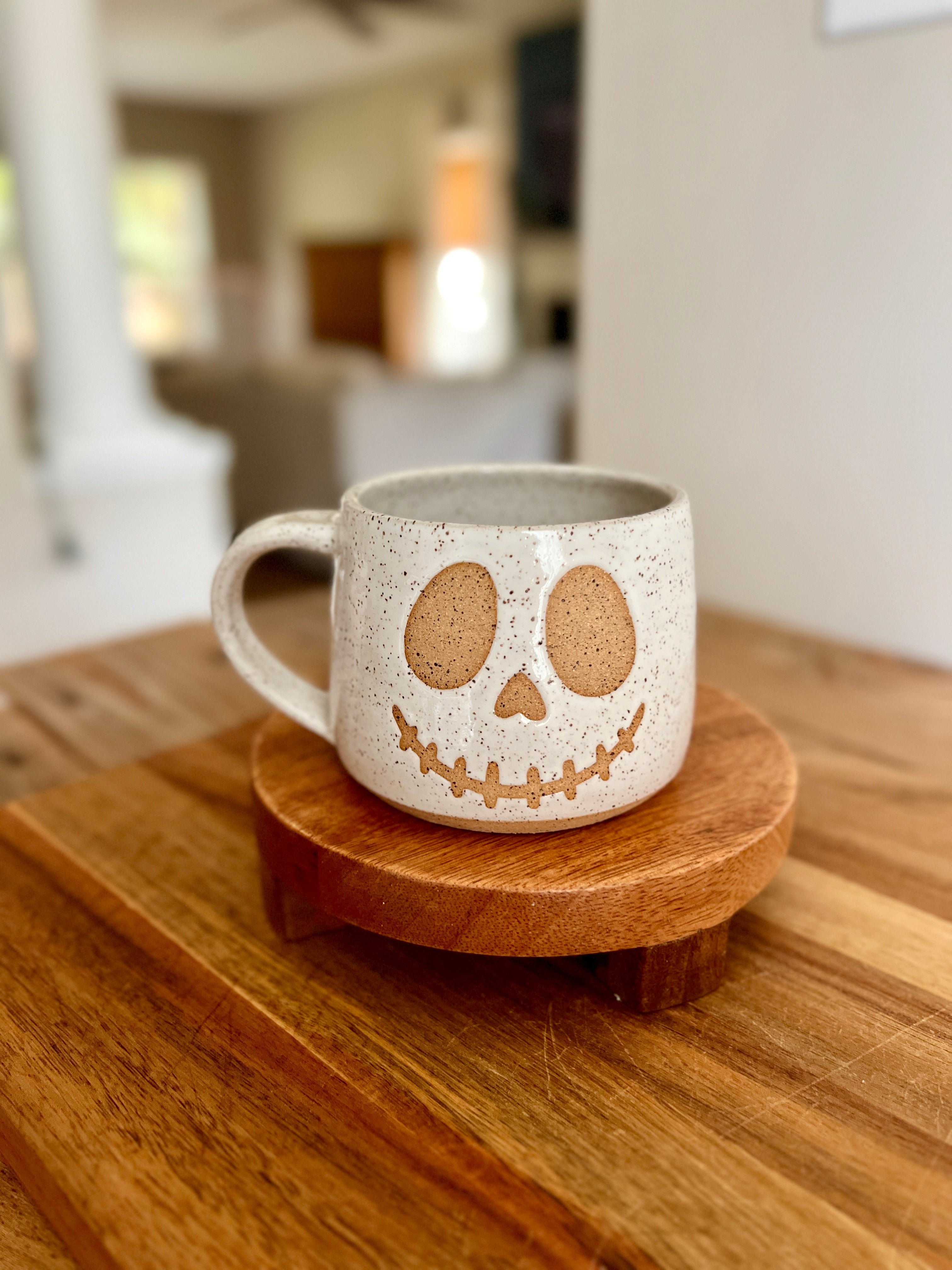 Pre Order Skully mug, 12oz