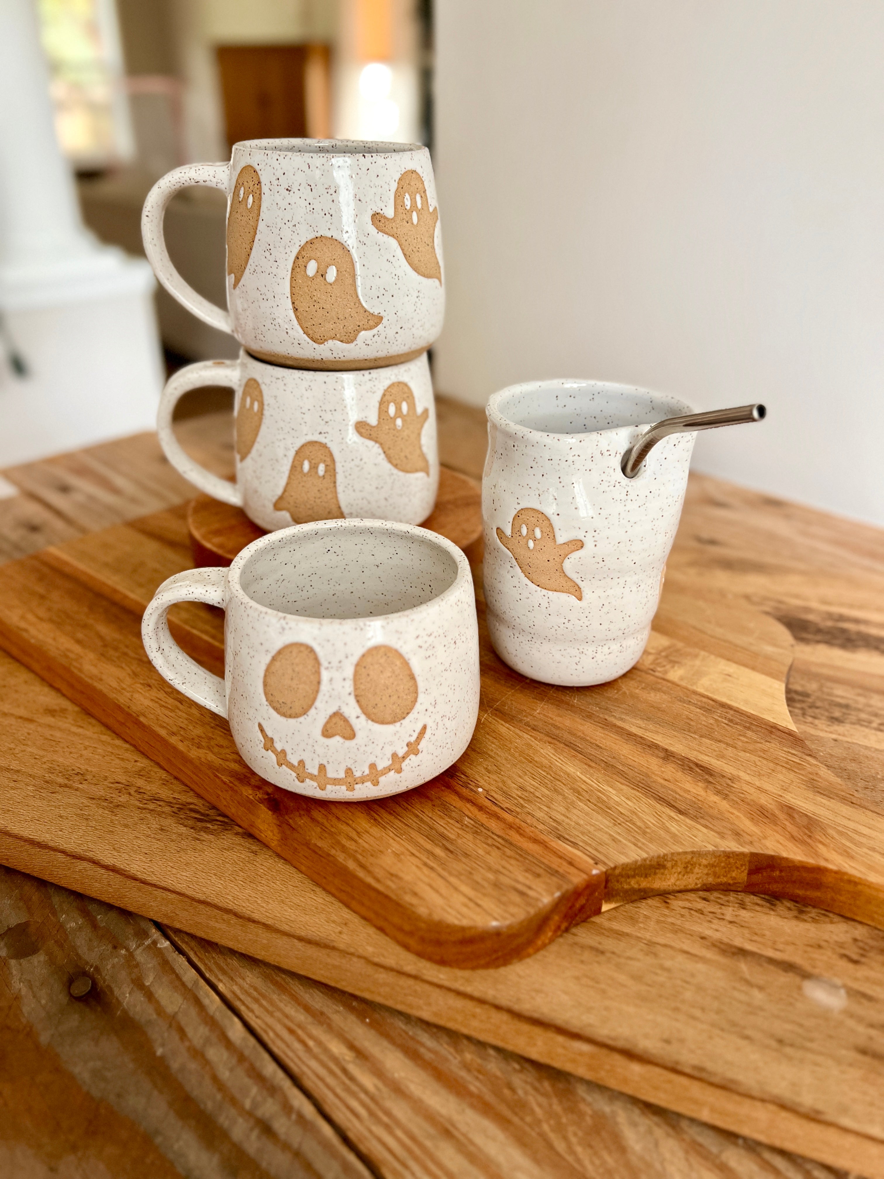 Pre order Ghost mug, 12oz