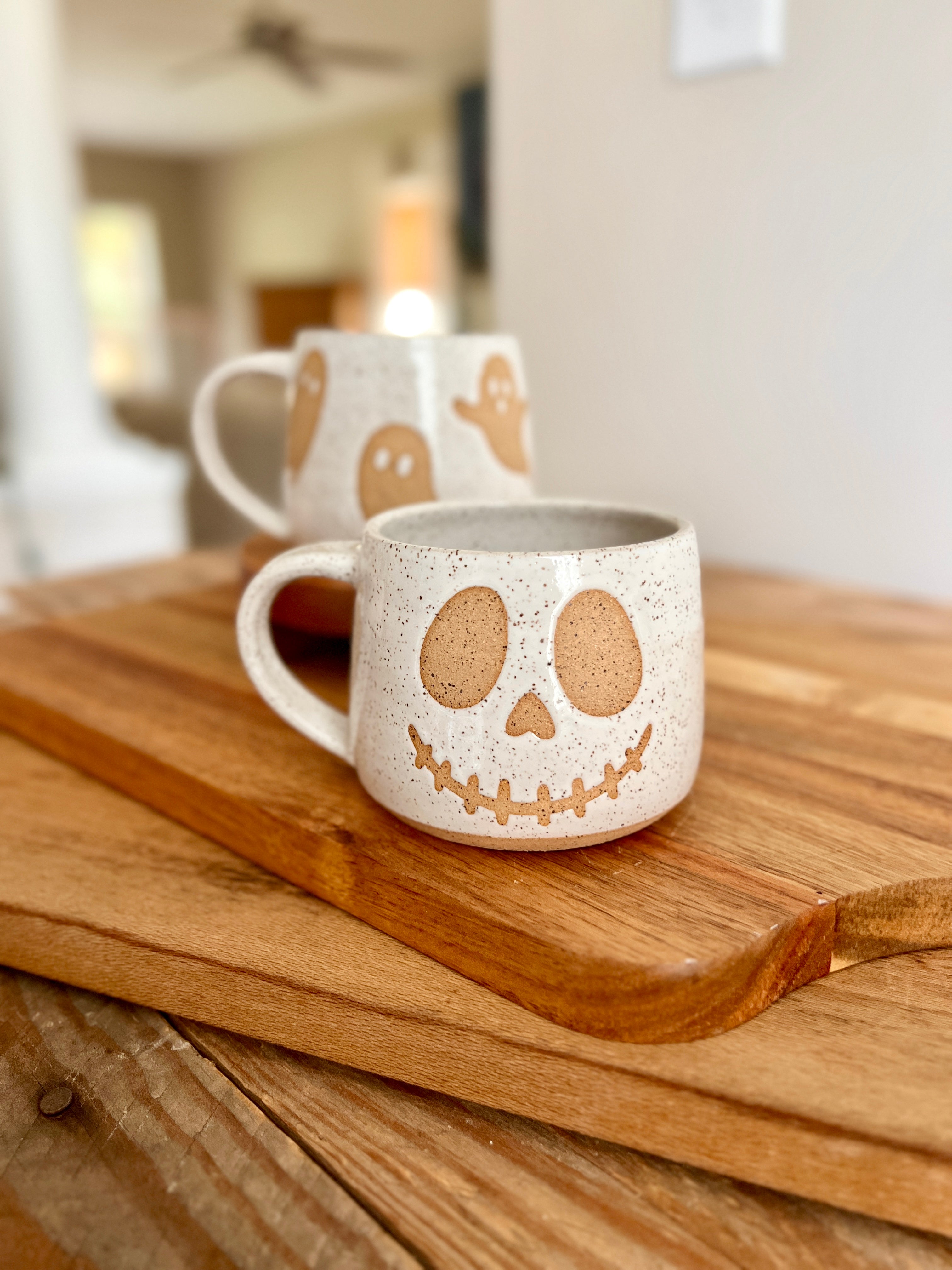 Pre Order Skully mug, 12oz