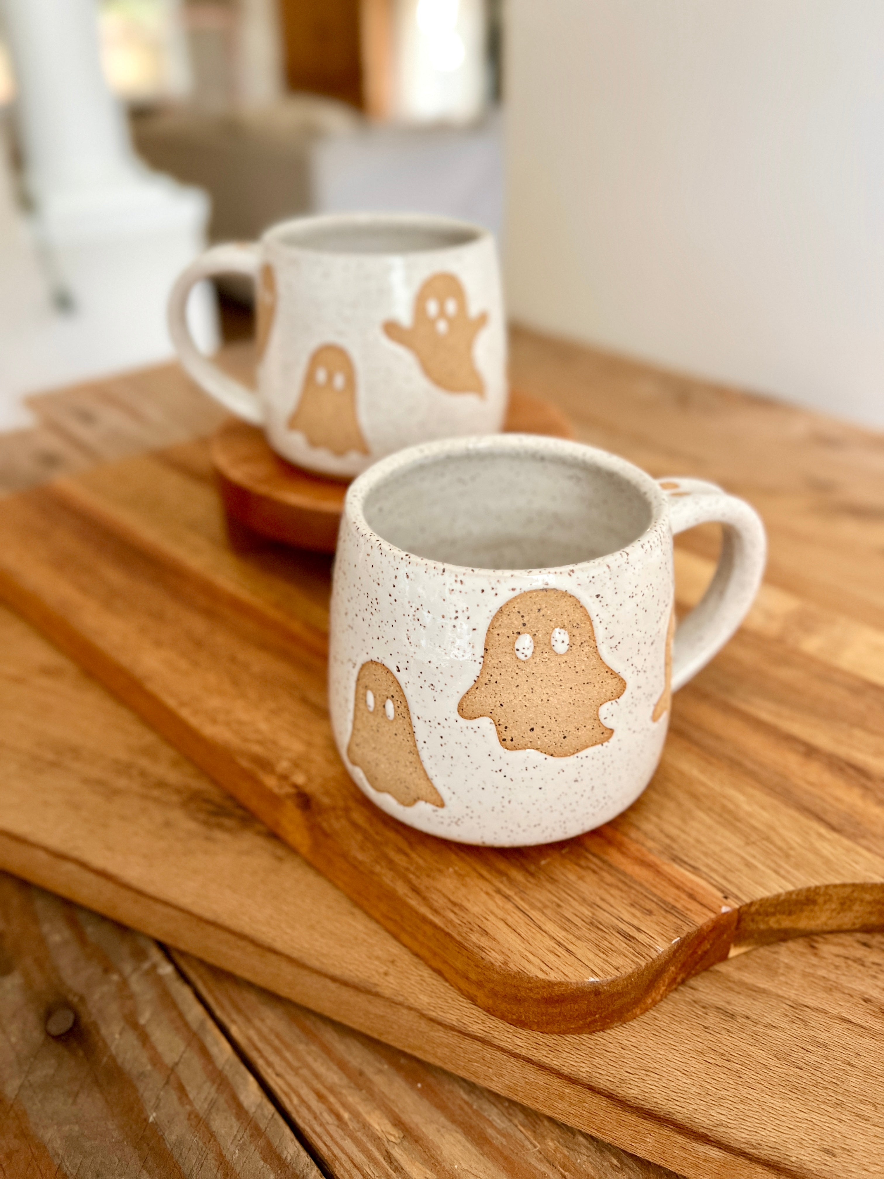 Pre order Ghost mug, 12oz