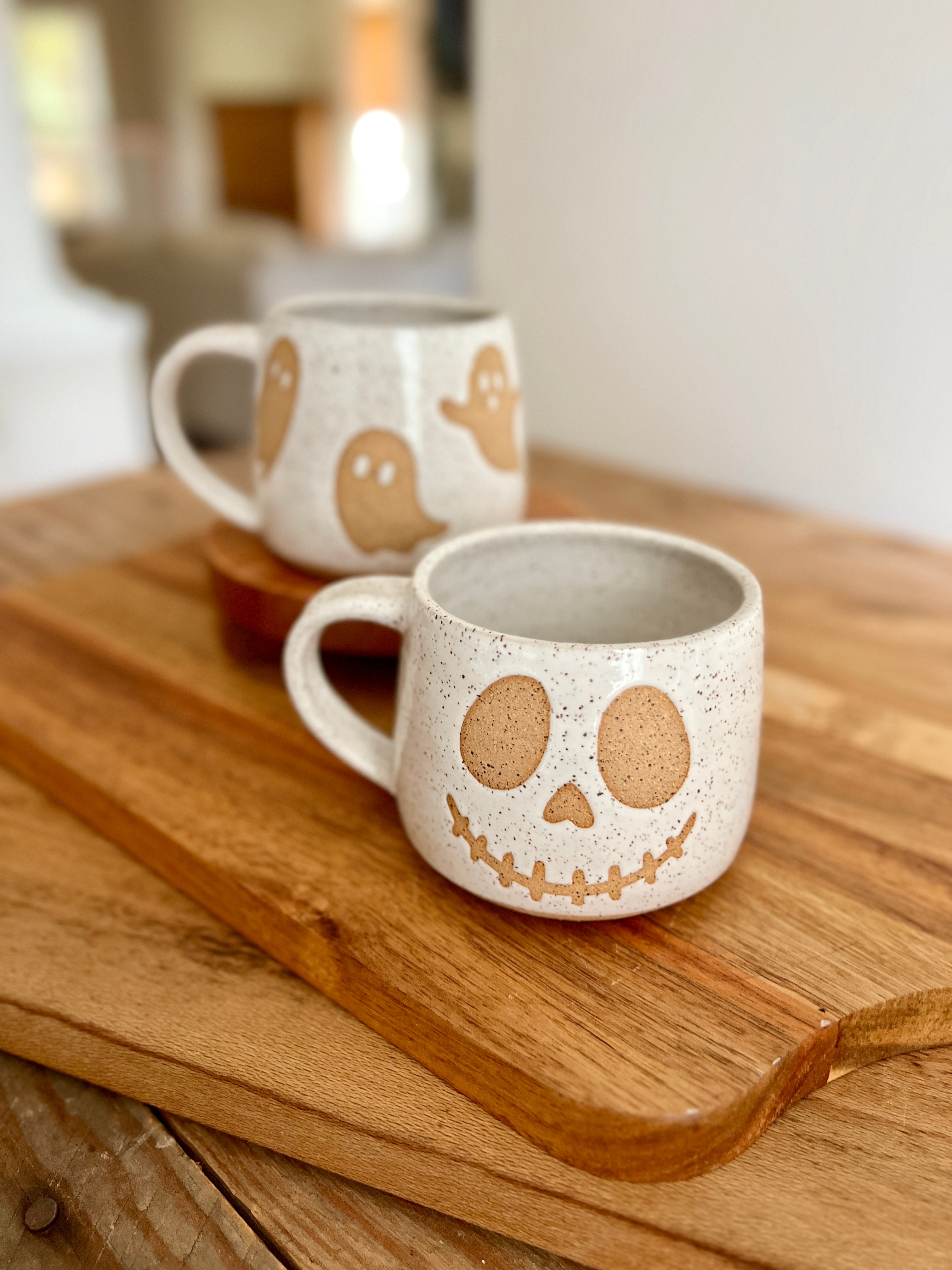 Pre Order Skully mug, 12oz