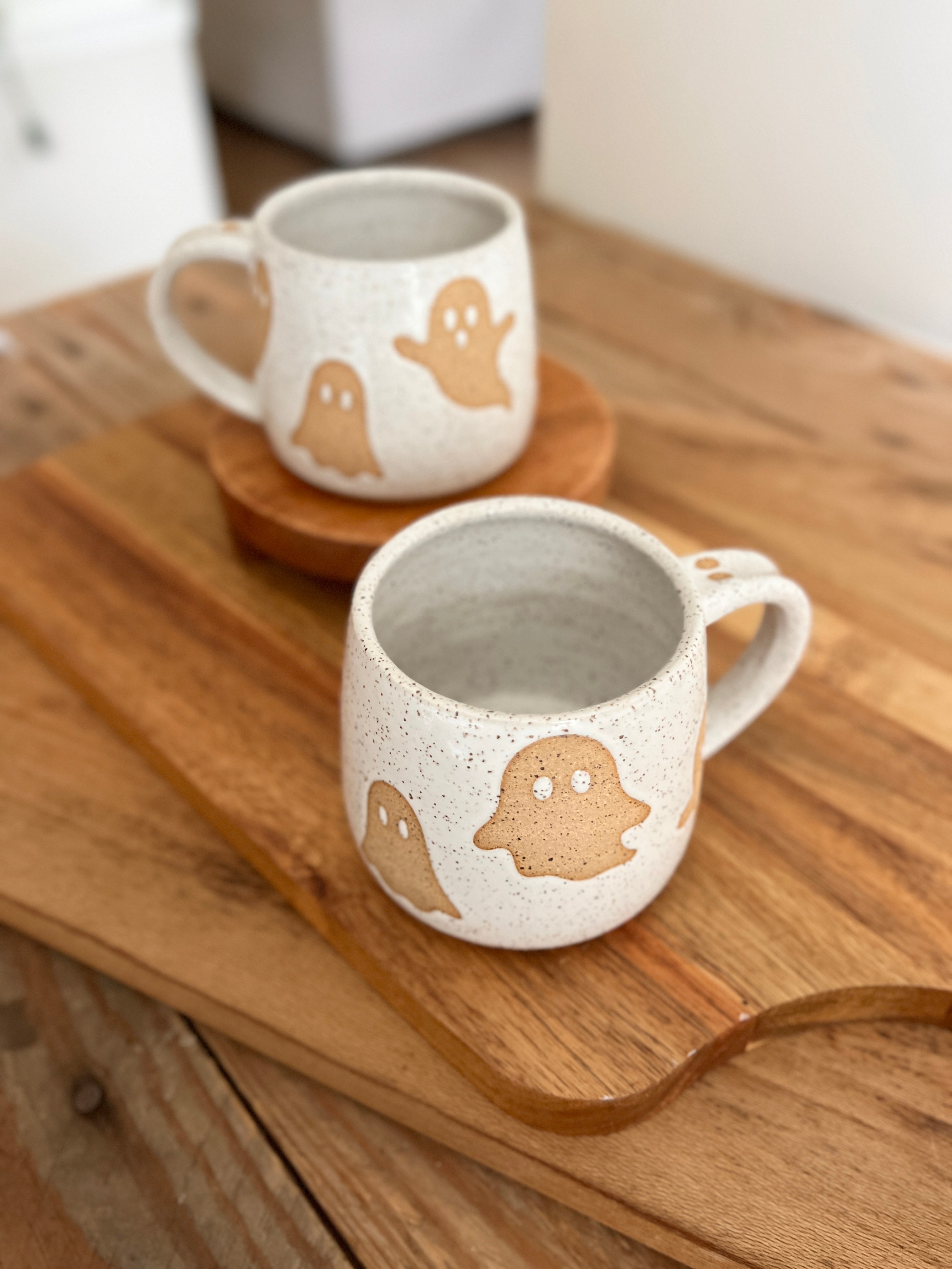 Pre order Ghost mug, 12oz
