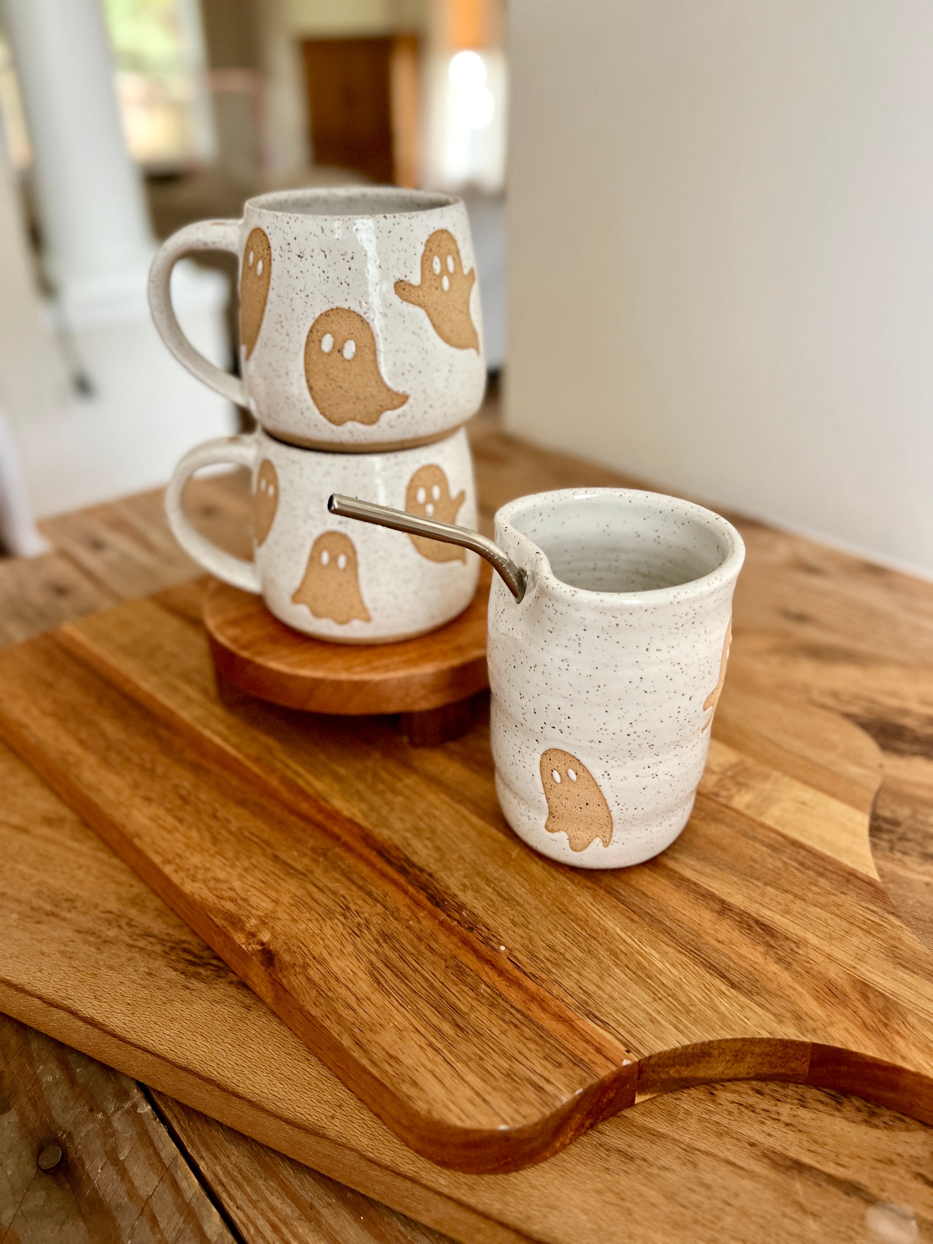 Pre order Ghost mug, 12oz