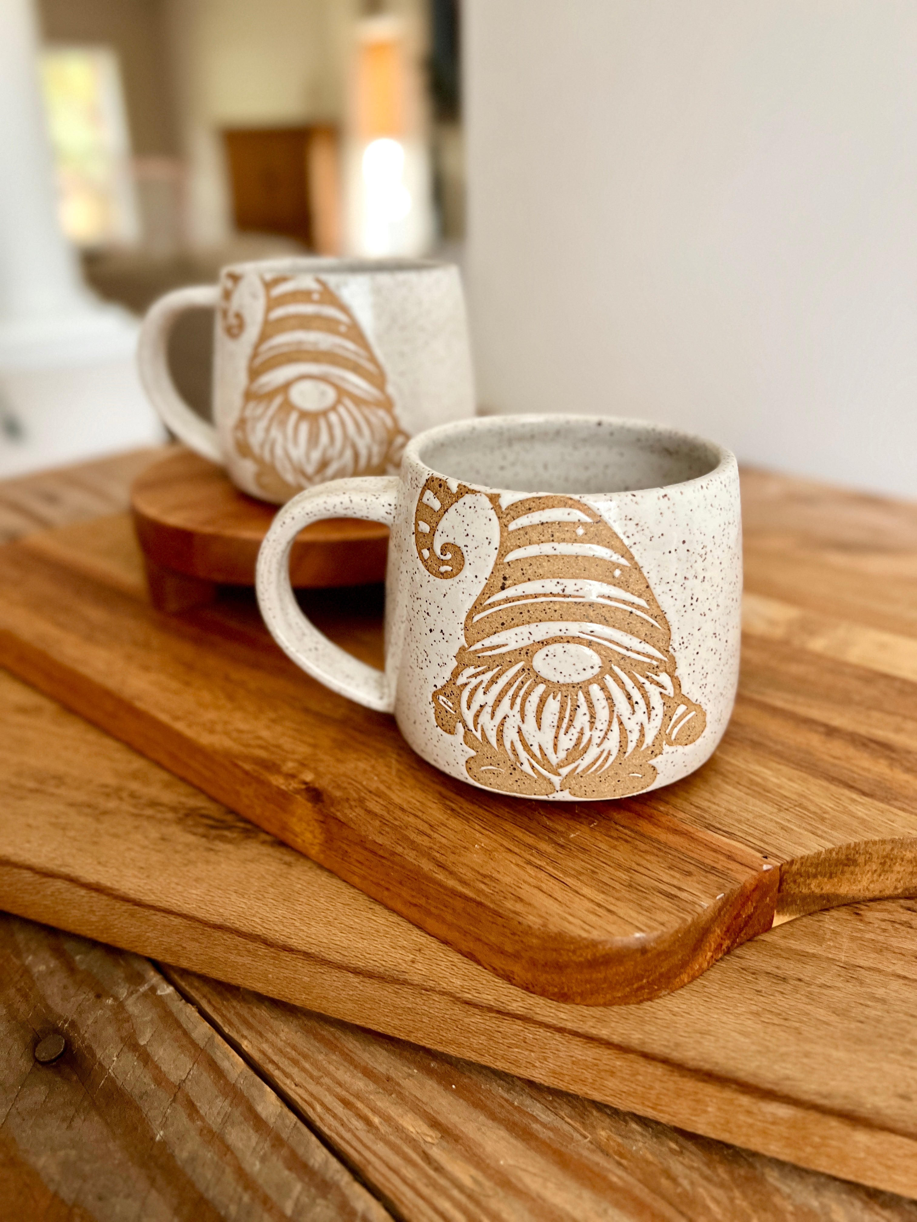 Pre order Gnome mug, 12oz