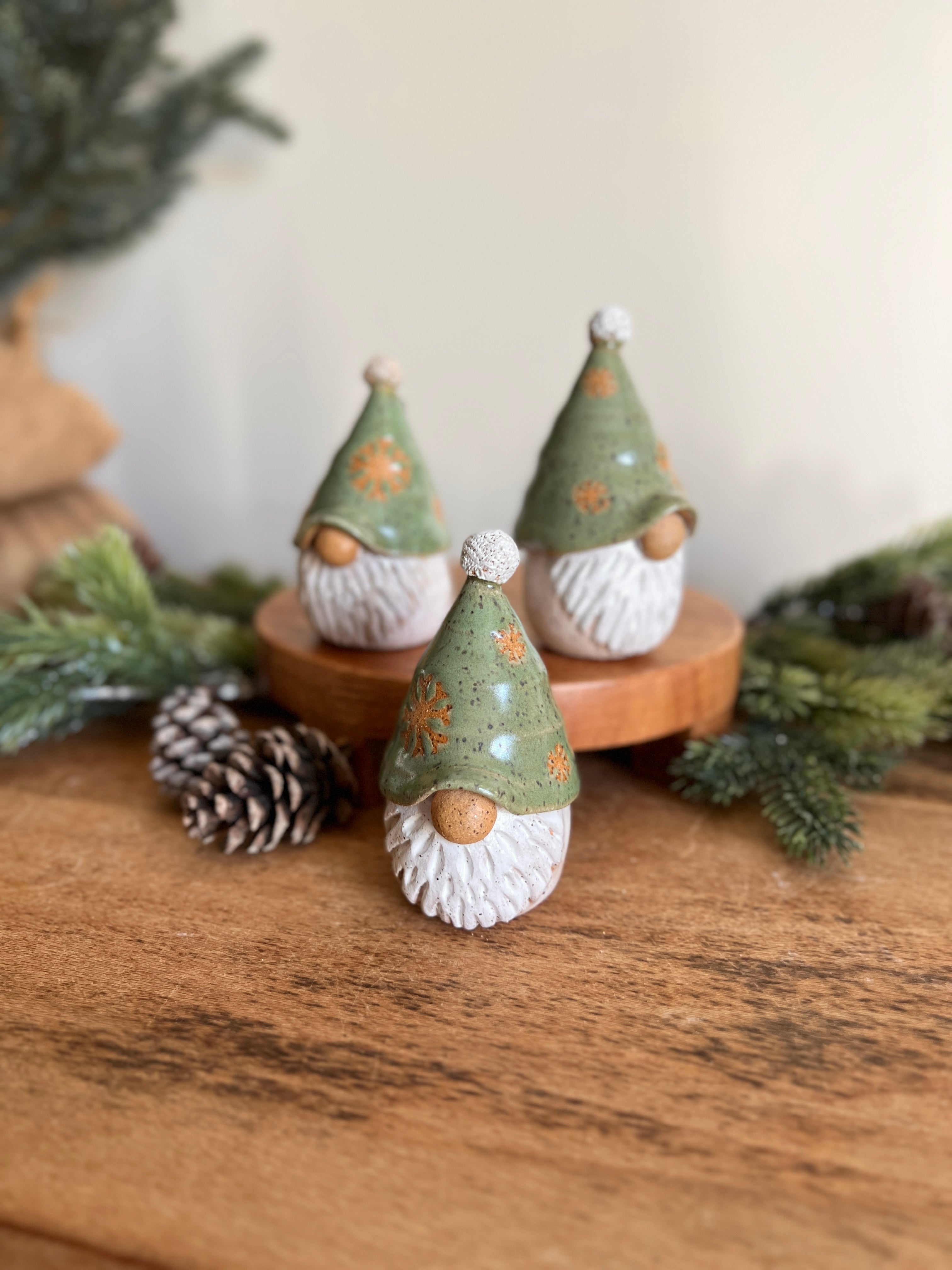 christmas gnome ornament