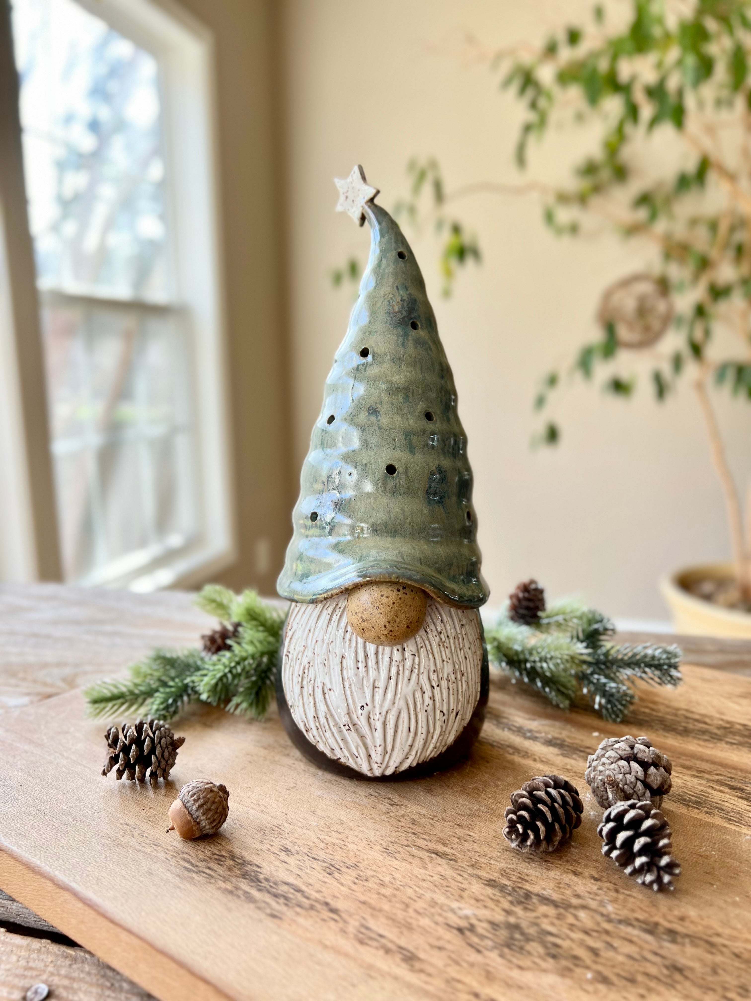 christmas gnome luminary PREORDER