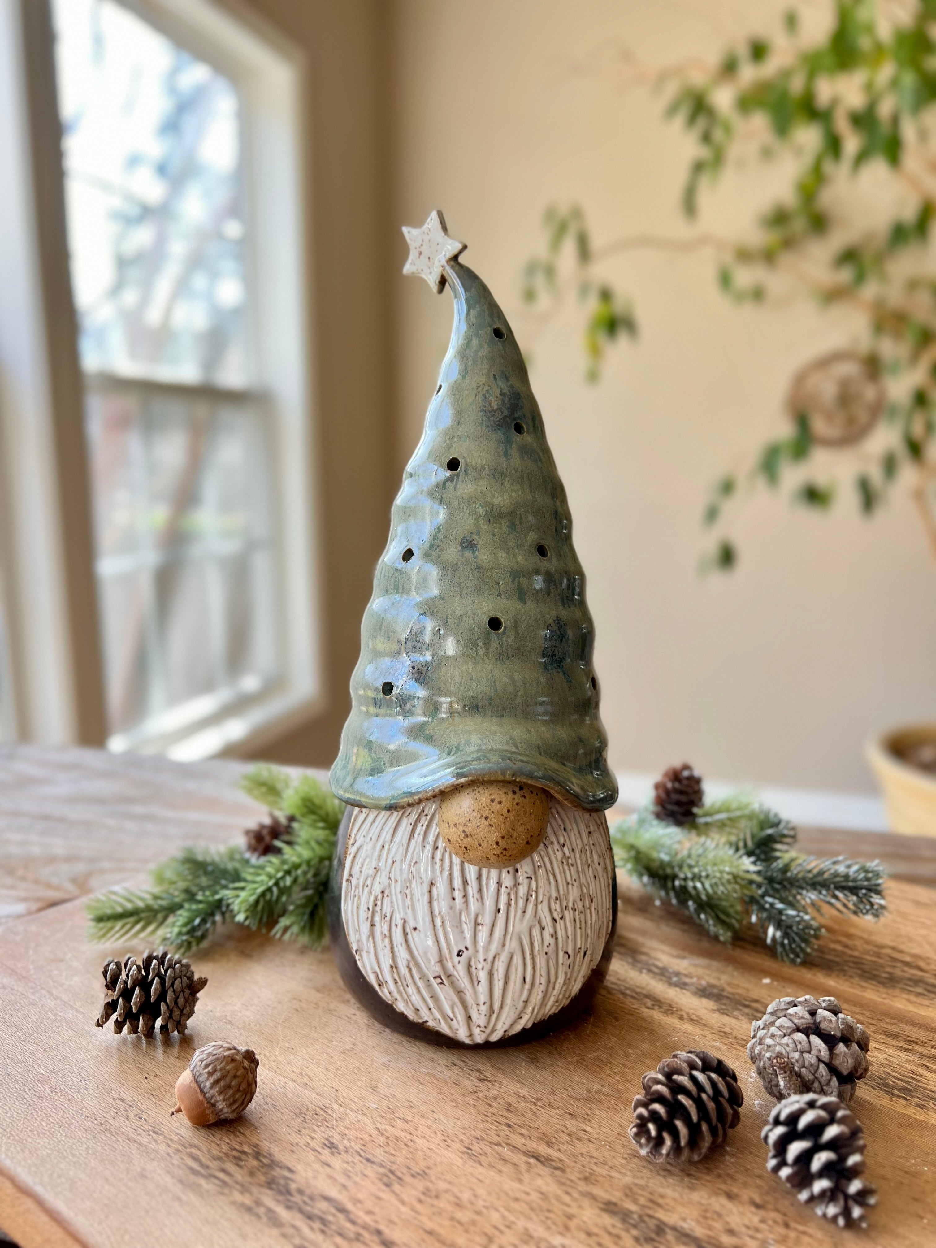 christmas gnome luminary PREORDER