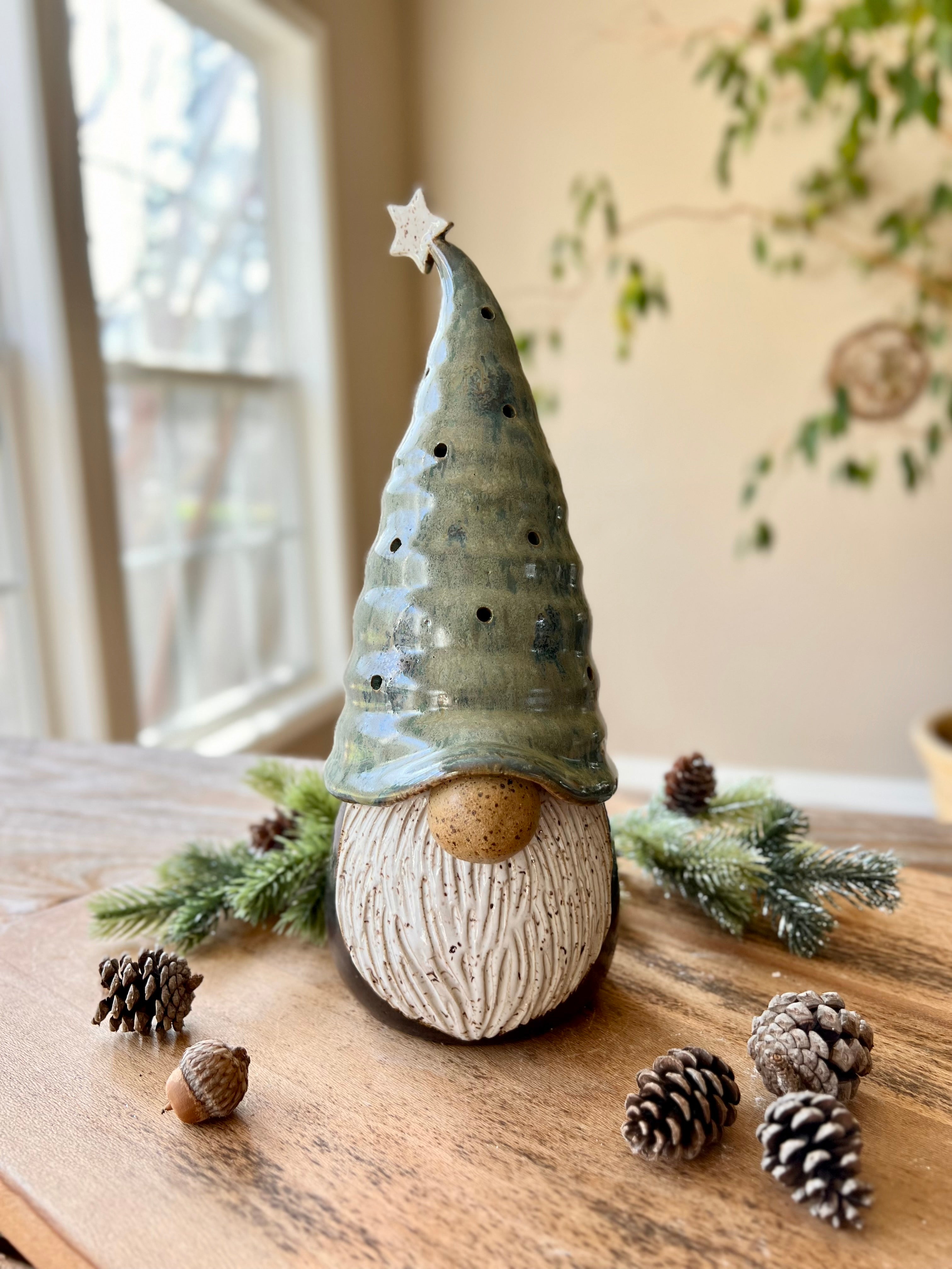 christmas gnome luminary PREORDER