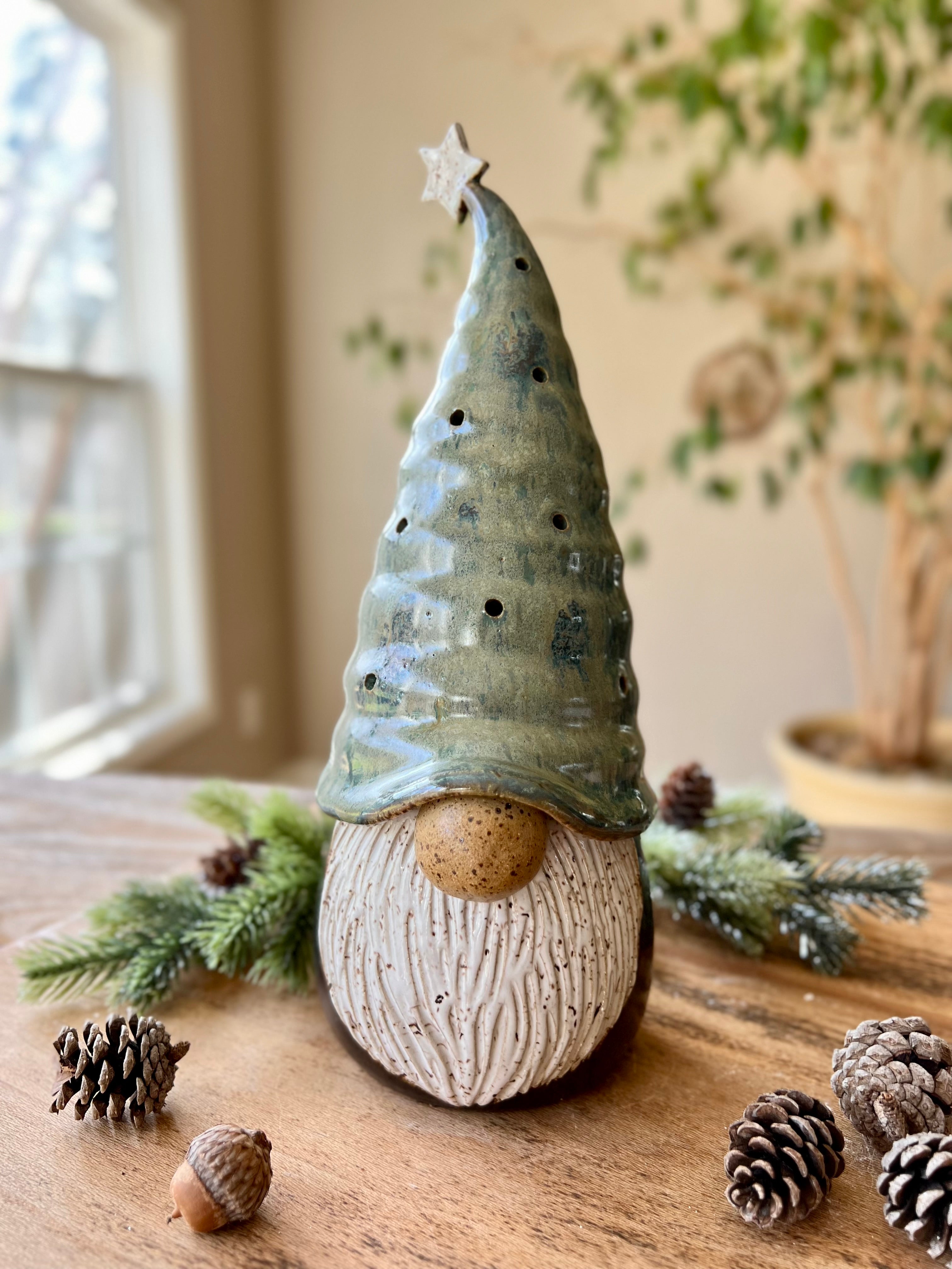 christmas gnome luminary PREORDER