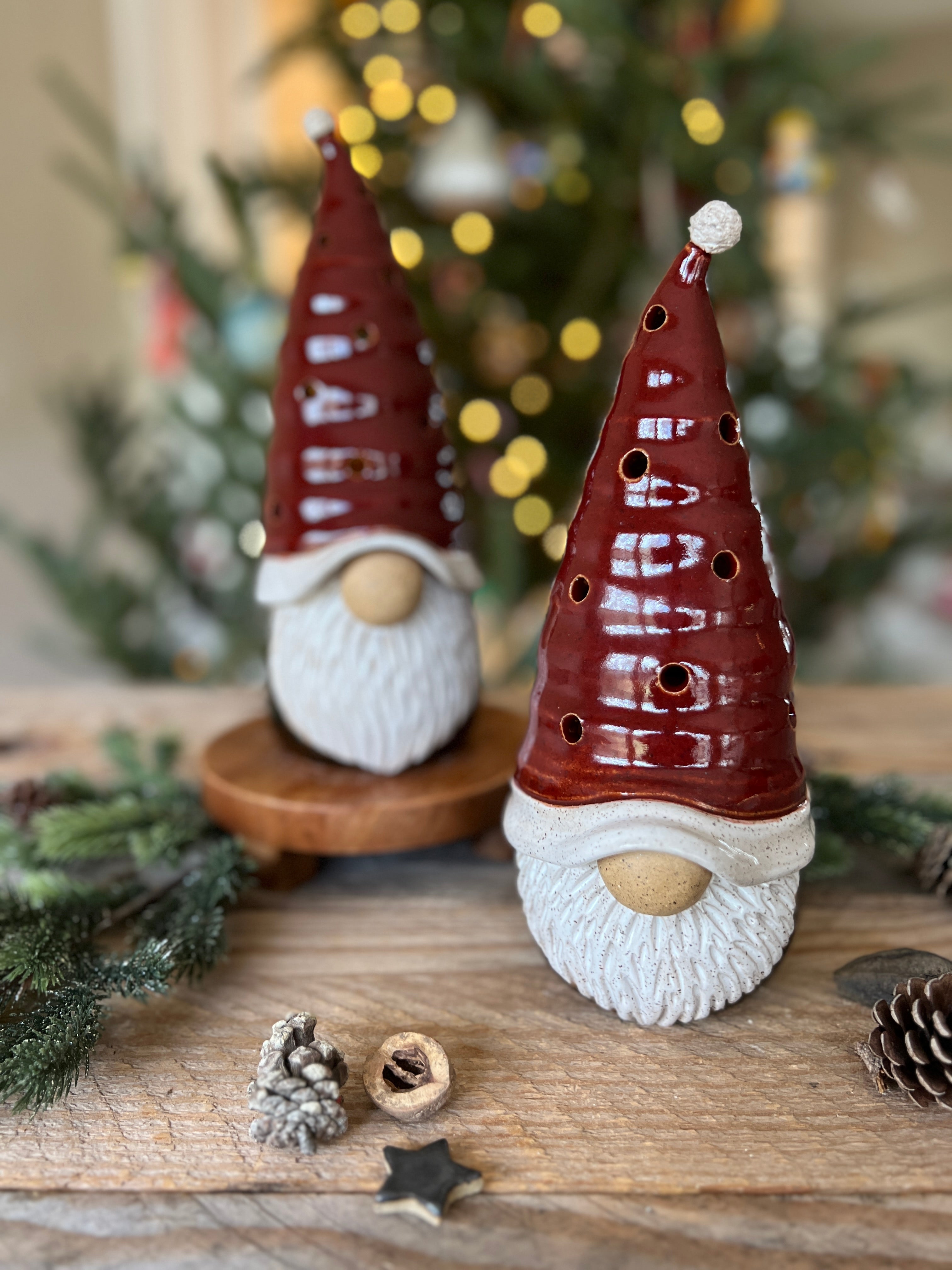 santa gnome luminary pre order