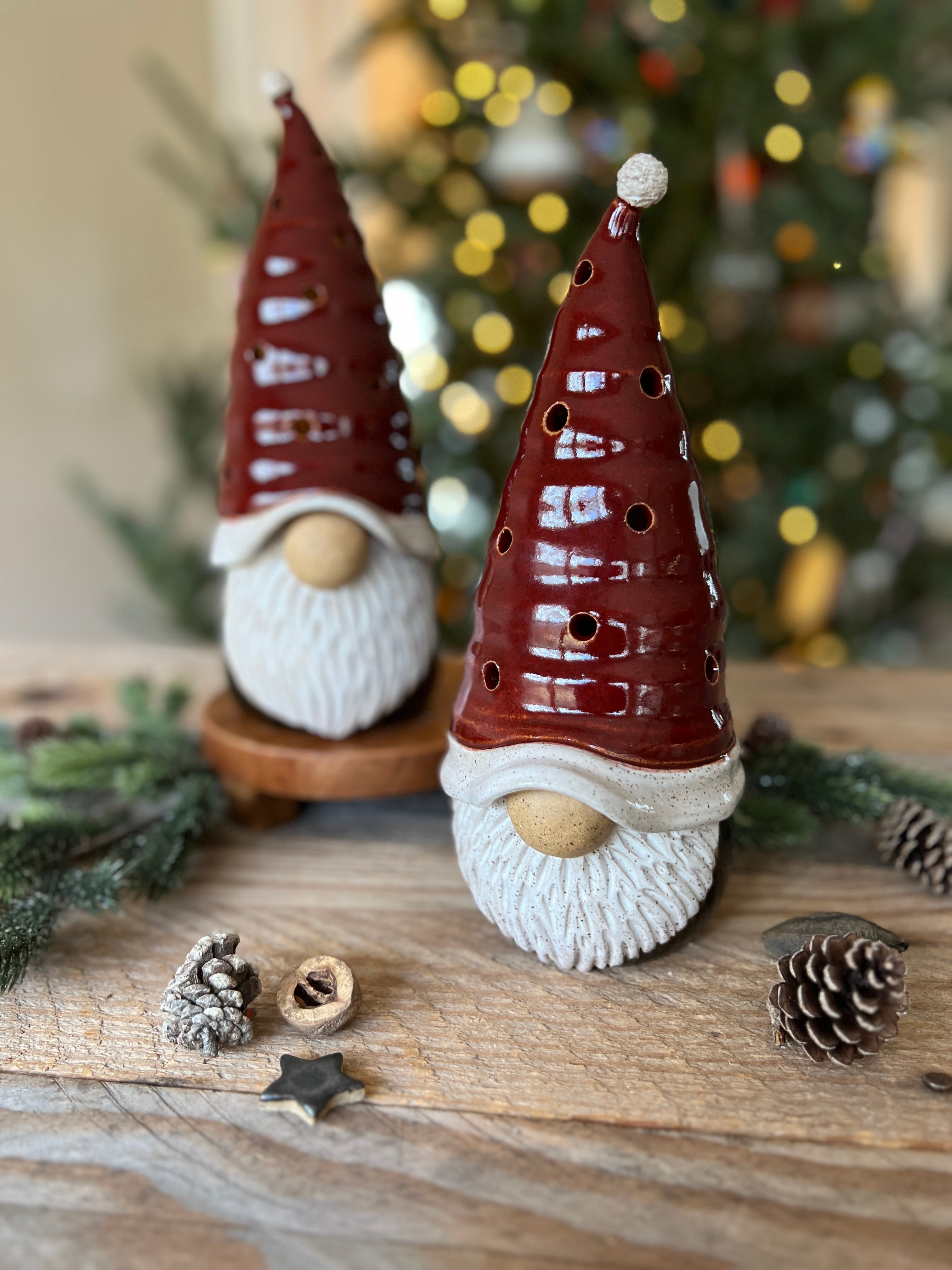 santa gnome luminary pre order