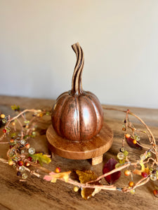 long stem copper pumpkin #4