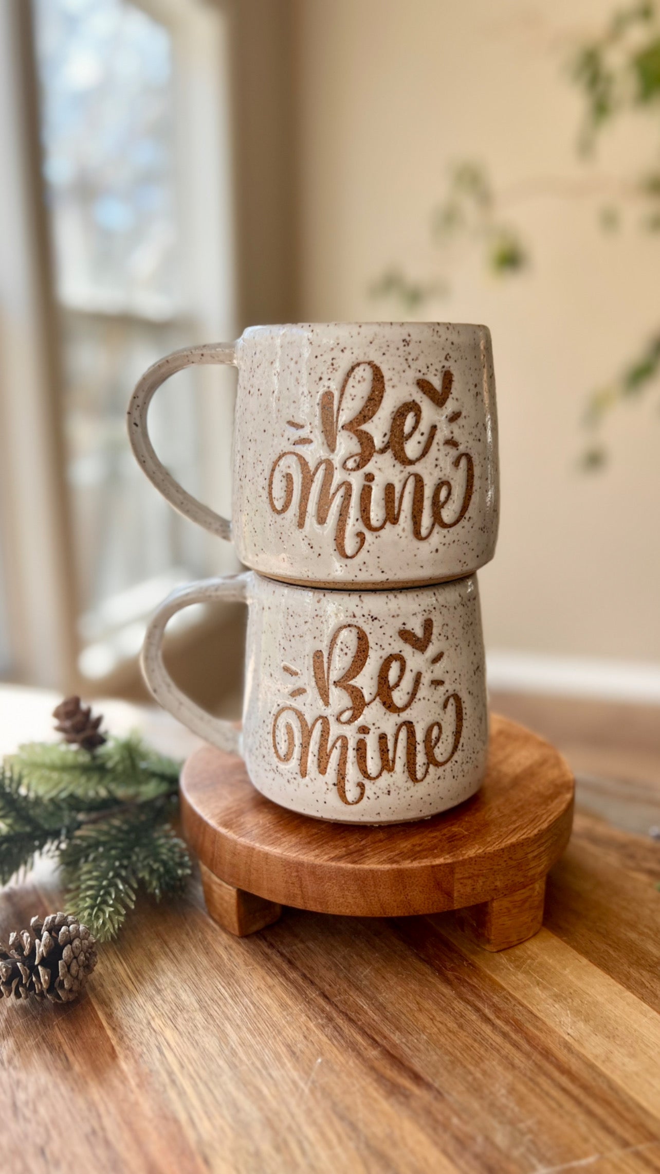 12oz, be mine mug